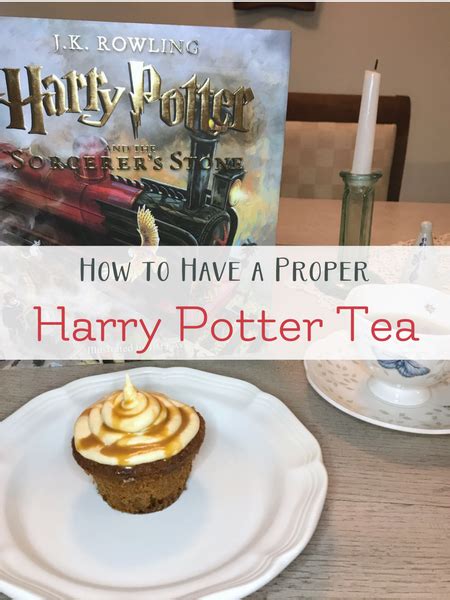 5 Days of Harry Potter – Literature Themed Tea Time