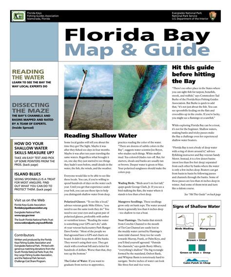 (PDF) Florida Bay Map & Guide Bay Map and Guide.pdf · Florida Bay Map & Guide READING THE WATER ...