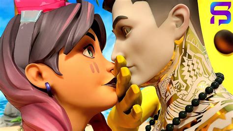 Beach Jules And Midsummer Midas Are Denied Their First Kiss Fortnite