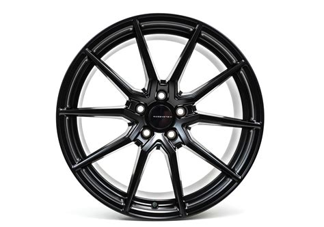 Flow Formed Performance Wheels Rosenstein Wheels Delta Matte Black