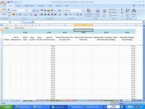 Data Entry Spreadsheet Template Google Spreadshee data entry ...