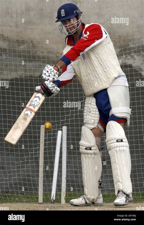 Pakistan V England Third Test Stock Photo Alamy