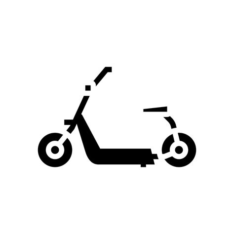 Hover Cart Glyph Icon Vector Illustration Vector Art At Vecteezy