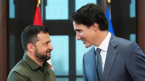 ‘Bright side of history’: Zelenskyy says Canada’s help has saved ...