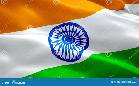 India Waving Flag National 3d Indian Flag Waving Sign Of India Seamless Loop Animation Indian