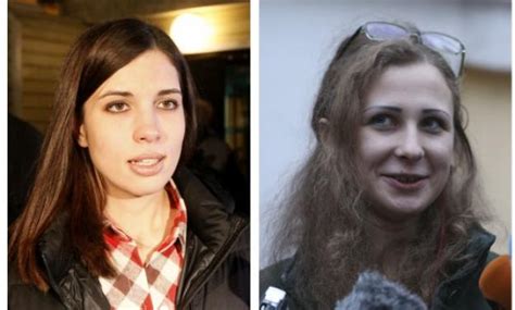 Ελεύθερη και η δεύτερη Pussy Riot