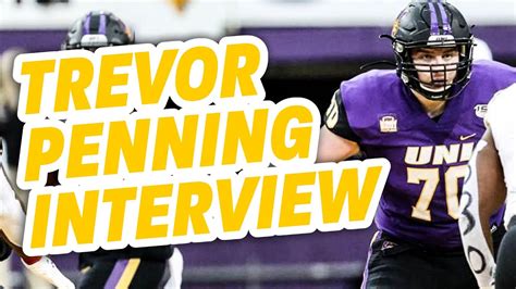 Northern Iowa Offensive Tackle Trevor Penning Nfl Draft