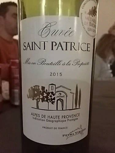 Petra Viridis Cuvée Saint Patrice Rouge Vivino United States