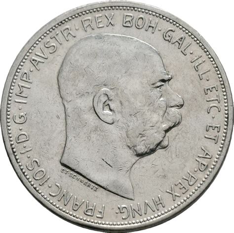 Kronen Franz Joseph I Aus Sterreich In Ss Km