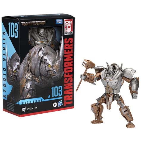 Apr Transformers Studio Ser Rotb Rhinox Voy Af Cs Previews World