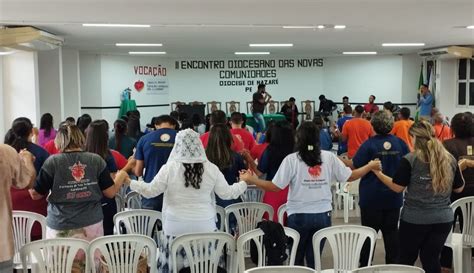 II Encontro Diocesano das Novas Comunidades reúne fundadores e membros