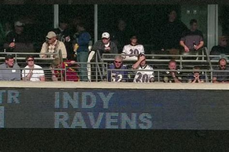 1996 2011 The Scoreboards At The Ravens Home Stadium Never Used The