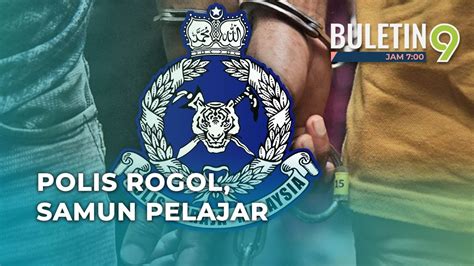 Rogol Dan Samun Pelajar Kolej 2 Anggota Polis Direman 7 Hari YouTube