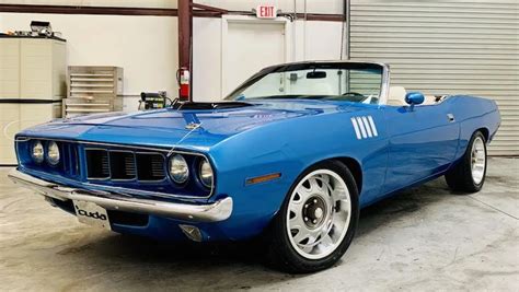 1972 Plymouth Barracuda Convertible Classiccom