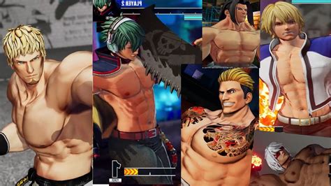 KOF Sexy Man Ryona War Hot Ryo Gato Shun Ei Rock K Chris Terry