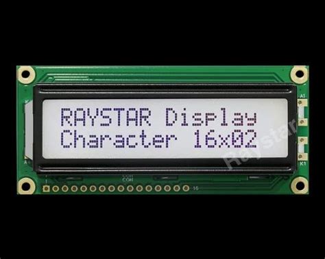 Character LCD Display Module WHITE At Rs 100 Character LCD Display