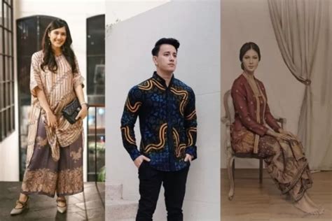 Inspirasi Batik Bikin Cantik Kagum Sama Penampilan Modis Dari Sederet