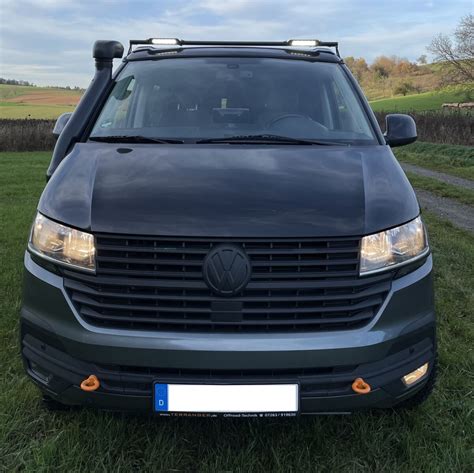 Dachhalter für LED Zusatzscheinwerfer VW T5 T6 1 California Befesti