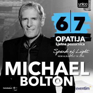 Kupi Ulaznice Michael Bolton Opatija Ljetna Pozornica Opatija