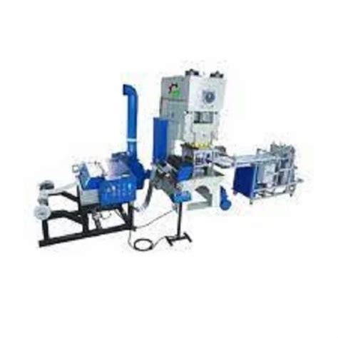 Double Cavity Automatic Aluminum Foil Container Making Machine At Rs