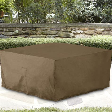 CoverShield Deluxe Square Dining Table Patio Cover | Shop Your Way: Online Shopping & Earn ...