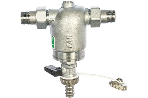 Фильтр FAR 1/2" НР-НР, 100мкм, Max: 95C, 25бар FA 3943 12100 - выгодная ...