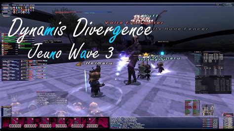 Multiboxing Ffxi Dynamis Divergence Jeuno Wave Youtube