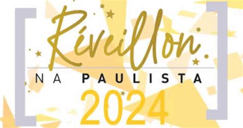 Réveillon 2024 na Avenida Paulista