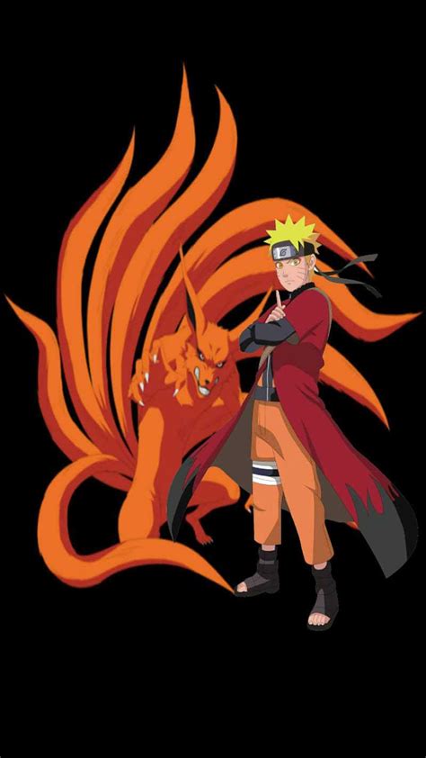 Chibi Naruto And Kurama Wallpaper The Best Porn Website