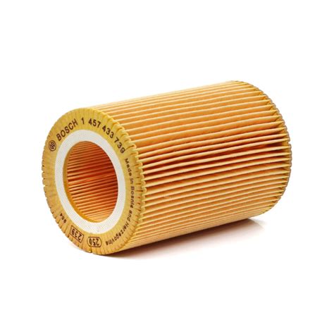 1 457 433 739 BOSCH S 3739 Luchtfilter Ø 90 9 mm Filter insert