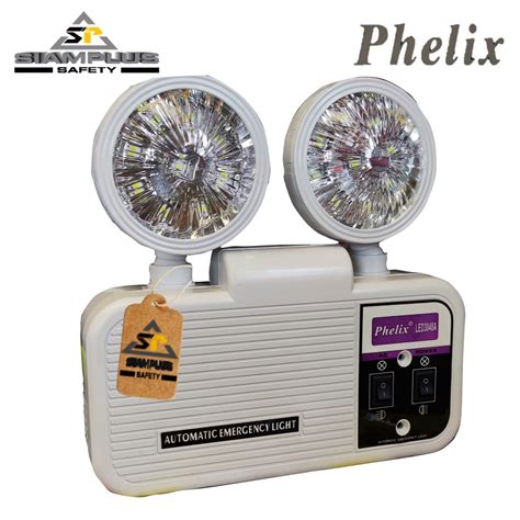 Luces De Emergencia Phelix De Horas Siamplus Safety