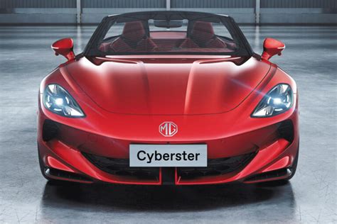 MG Cyberster Il Ritorno Della Roadster Elettrica Inglese