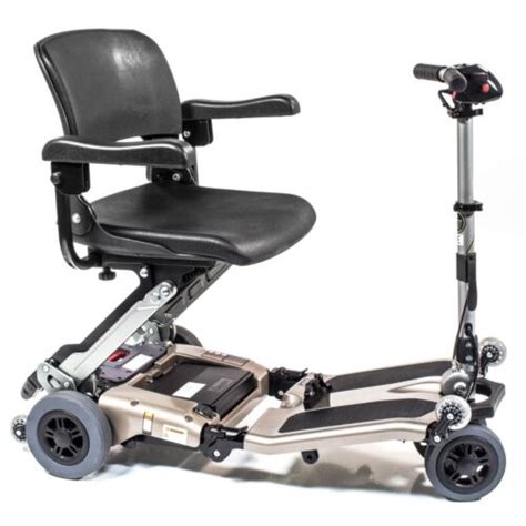 Luggie Super Folding Heavy Duty Travel Senior Mobility Scooter