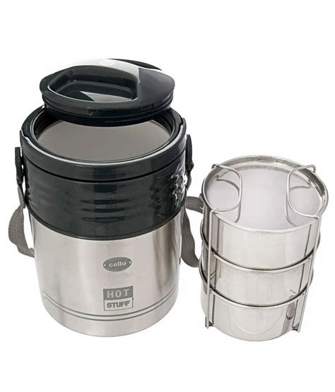Stainless Steel Cello Hot Stuff 3 Capacity 200 ML At 500 Piece In Kosamba
