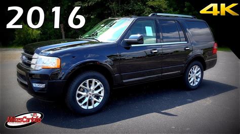 👉 2016 Ford Expedition Limited Ultimate In Depth Look In 4k Youtube