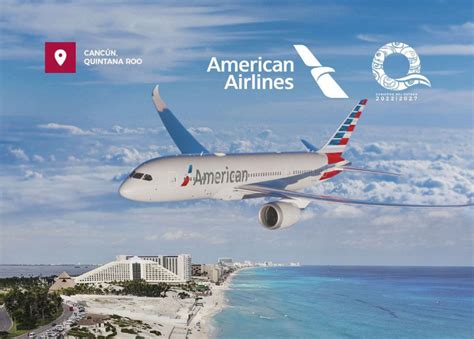 American Airlines Anuncia Nuevos Vuelos Hacia Canc N Almomento