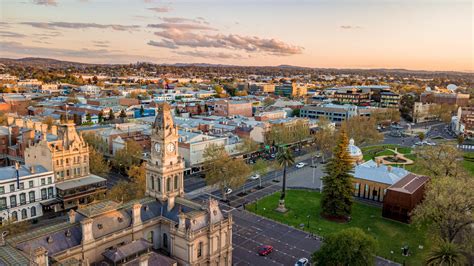 greater bendigo region sydney melbourne touring