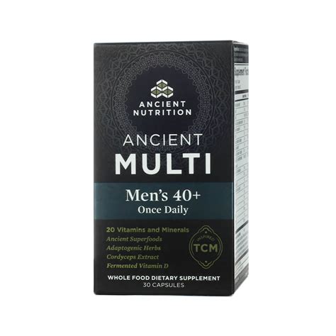 Ancient Multi Mens 40 Once Daily Ancient Nutrition