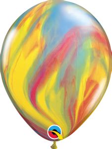 Globo Qualatex látex 30 cms tradicional superagate Penguins