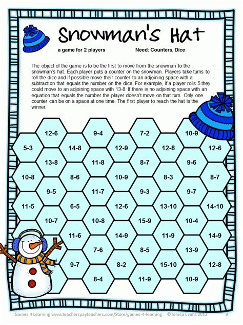 Printable Multiplication And Division Games – PrintableMultiplication.com