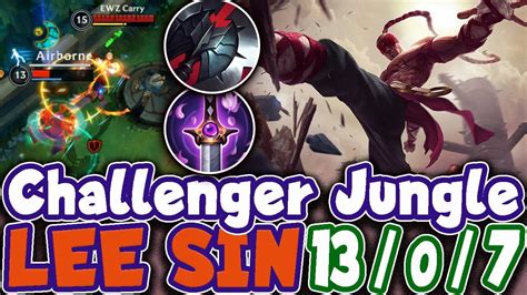 Wild Rift Lee Sin Lee Sin Challenger Gameplay Lee Sin Guide Wild