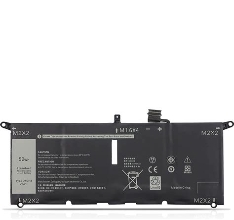 Wefly Dxgh Laptop Battery Compatible For Dell Xps