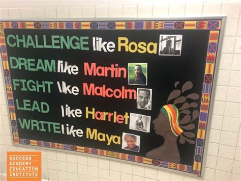 Black History Month Bulletin Board Celebrate Black History Month And