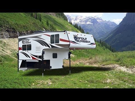 Quick Tour Of The New Wolf Creek 840 Pickup Camper YouTube