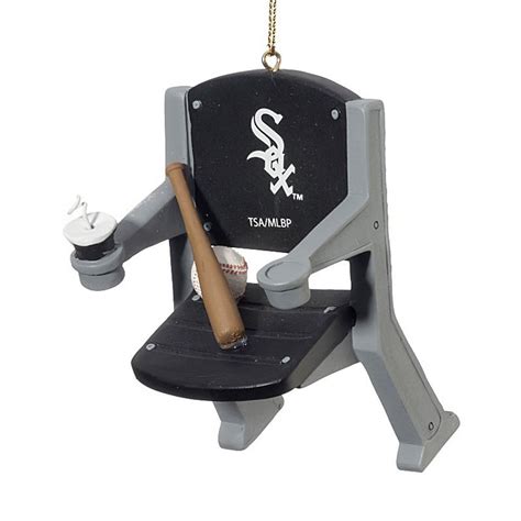 Personalized Chicago White Sox Stadium Seat Christmas Ornament - Personalized Christmas ...