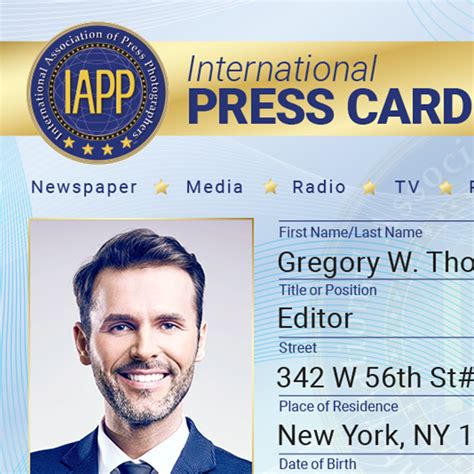 Press Pass How To Get Press And Media Credentials Presspass Press Pass Credentials