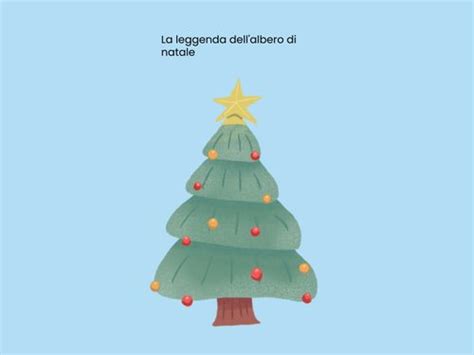 Book Creator La Leggenda Dell Albero Di Natale