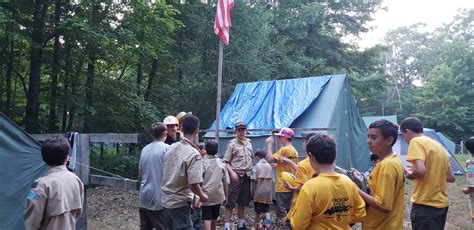 2021 Camp Webster Boy Scout Troop 125 Commack Nyboy Scout Troop 125