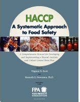 Haccp A Systematic Approach To Food Safety A Comprehensive Manual For