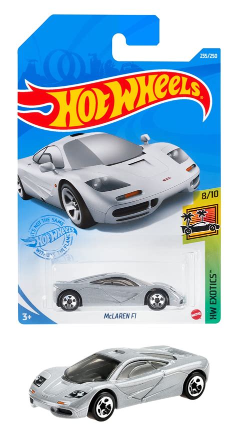 Amazon ホットウィール Hot Wheels ベーシックカー マクラーレン F HCM ミニカーダイキャストカー ホビー